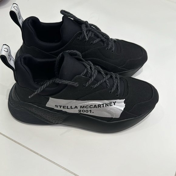 Stella McCartney black sneaker in good condition - Picture 4 of 11